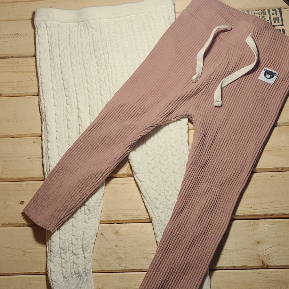 BABY Girl sz18-24m long underwear/leggings goodcon